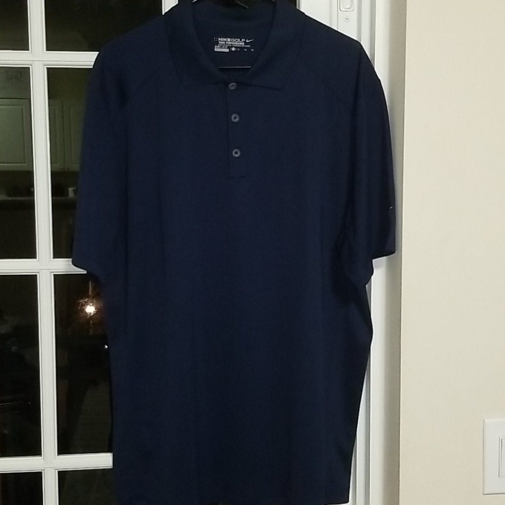 Nike Dri-Fit Golf Polo Shirt